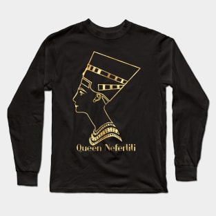 Queen Nefertiti Long Sleeve T-Shirt